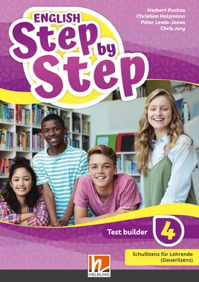 ENGLISH Step by Step 4 (LP 2023) Test builder Schullizenz für Lehrende