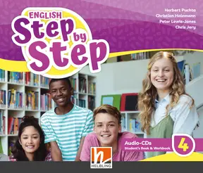 ENGLISH Step by Step 4 (LP 2023) Audios