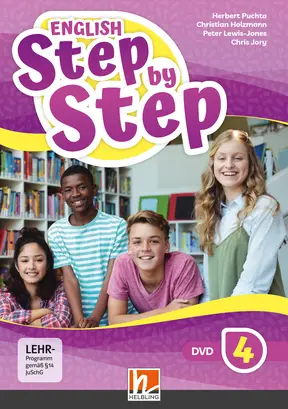 ENGLISH Step by Step 4 (LP 2023) Videos