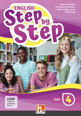 ENGLISH Step by Step 4 (LP 2023) Videos