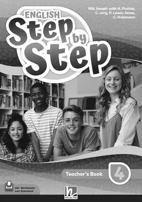 ENGLISH Step by Step 4 (LP 2023) Lehrerpaket