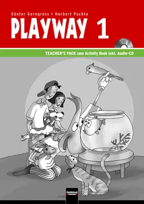 PLAYWAY 1 (LP 2023) Activity Book | HELBLING