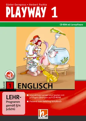 PLAYWAY 1 Lernsoftware Einzellizenz