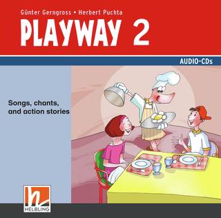 PLAYWAY 2 Audio-CDs