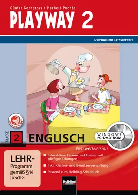 PLAYWAY 2 Lernsoftware Schullizenz