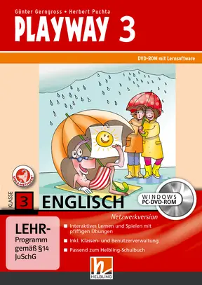 PLAYWAY 3 Lernsoftware Schullizenz