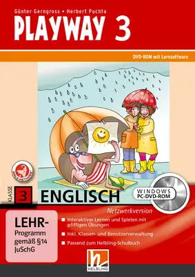 PLAYWAY 3 Lernsoftware Schullizenz