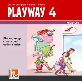 PLAYWAY 4 Audio-CDs