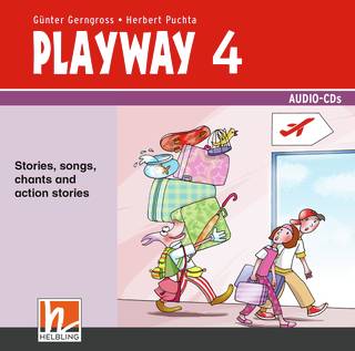 PLAYWAY 4 Audio-CDs