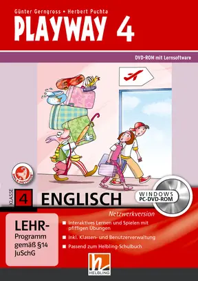 PLAYWAY 4 Lernsoftware Schullizenz