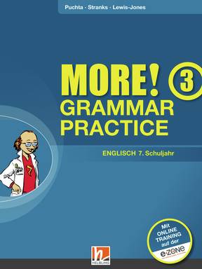 MORE! 3 Grammar Practice
