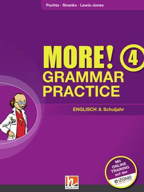 MORE! 4 Grammar Practice
