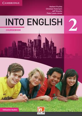 INTO ENGLISH 2 Coursebook + E-Book