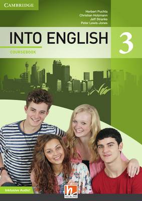 INTO ENGLISH 3 Coursebook + E-Book