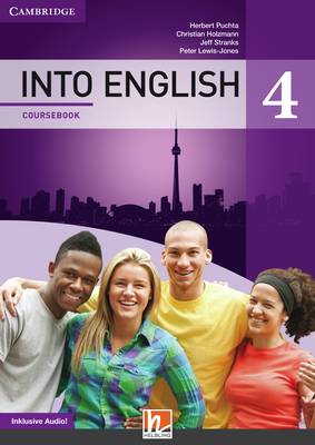 INTO ENGLISH 4 Coursebook + E-Book