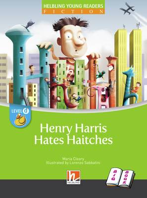 Henry Harris Hates Haitches Big Book
