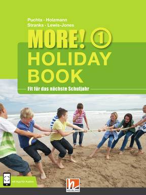 MORE! 1 Holiday Book