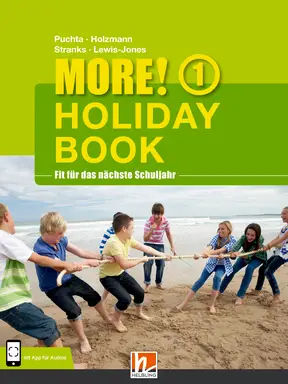 MORE! 1 (LP 2023) Holiday Book