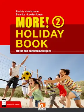 MORE! 2 (LP 2023) Holiday Book