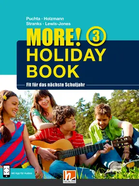 MORE! 3 Holiday Book