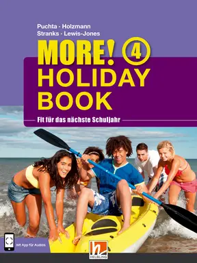 MORE! 4 Holiday Book