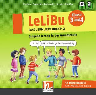 LeLiBu - Das Lernliederbuch 2 Audio-Aufnahmen