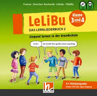 LeLiBu - Das Lernliederbuch 2 Audio-Aufnahmen