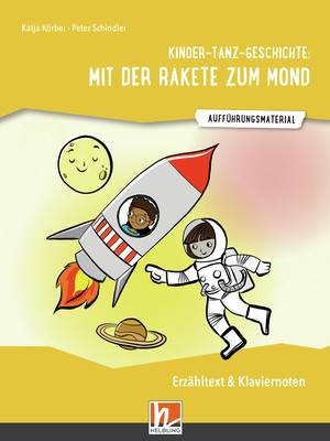Kinder-Tanz-Geschichte: Mit der Rakete zum Mond