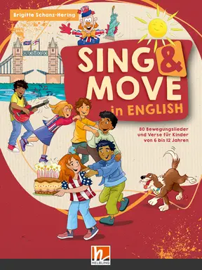 SING & MOVE in ENGLISH Buch