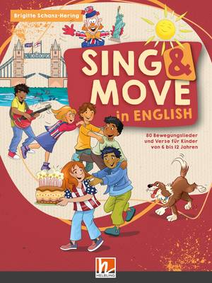 SING & MOVE in ENGLISH Paket