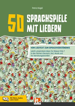 50 Sprachspiele mit Liedern Buch