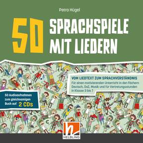 50 Sprachspiele mit Liedern Audio-CDs