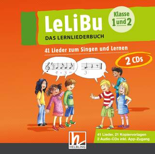 LeLiBu - Das Lernliederbuch 1 Audio-Aufnahmen und Kopiervorlagen