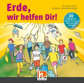 Erde, wir helfen Dir! Audio-Aufnahmen