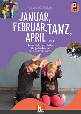 Januar, Februar, Tanz, April Buch