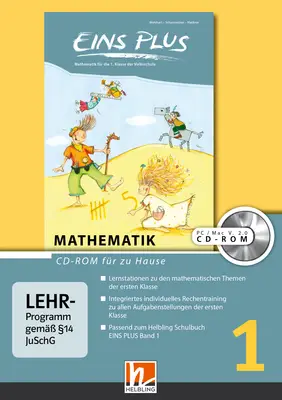 EINS PLUS 1 Lernsoftware für zu Hause