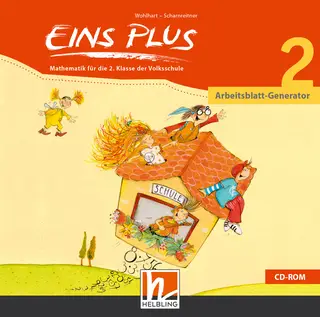 EINS PLUS 2 Arbeitsblatt-Generator