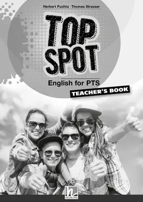 TOP SPOT Teacher's Book