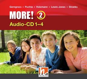 MORE! 2 Audio-CDs