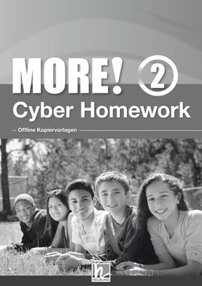 MORE! 2 Cyber Homework Offline Kopiervorlagen