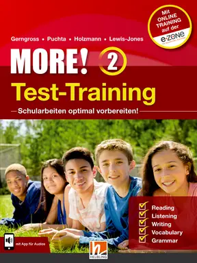 MORE! 2 Test-Training