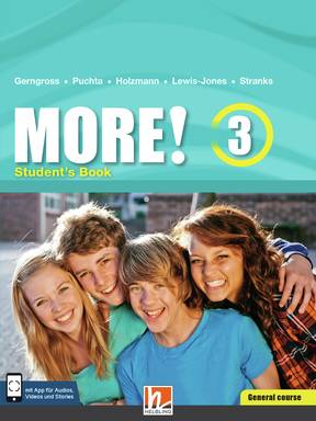 MORE! 3 General course Student's Book + E-Book
