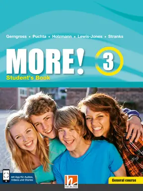 MORE! 3 General course Student's Book + E-Book