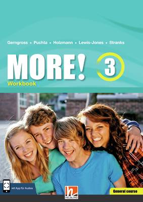 MORE! 3 General course Workbook + E-Book