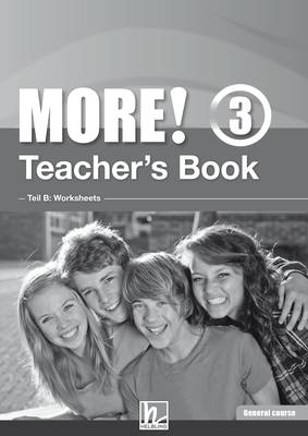 MORE! 3 General course Teacher's Book