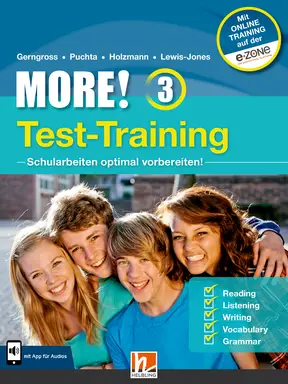 MORE! 3 Test-Training