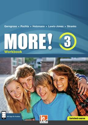 MORE! 3 Enriched course Workbook + E-Book