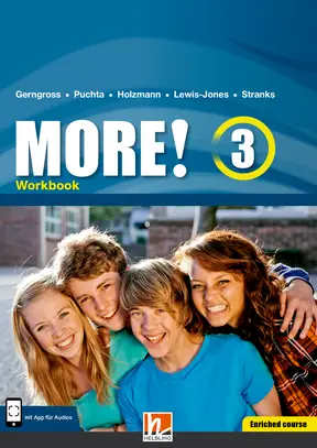 MORE! 3 Enriched course Workbook + E-Book