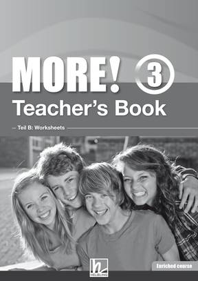 MORE! 3 Enriched course Teacher's Book