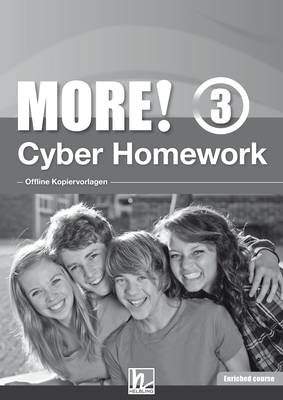 MORE! 3 Enriched course Cyber Homework Offline Kopiervorlagen